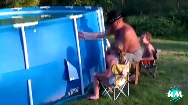Compilation de gros fails en piscine! Et ça sent l'été...