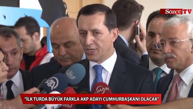 İlk turda büyük farkla AKP adayı Cumhurbaşkanı olacak
