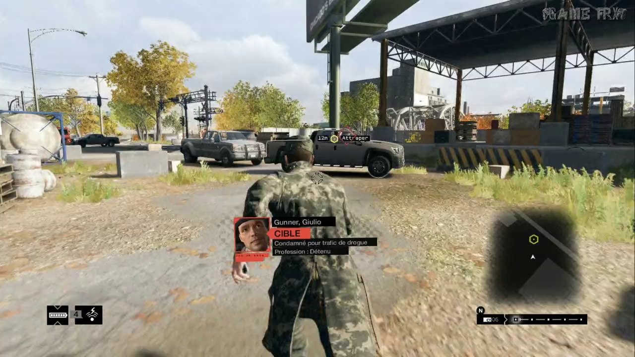 Watch Dogs - Planque de gang
