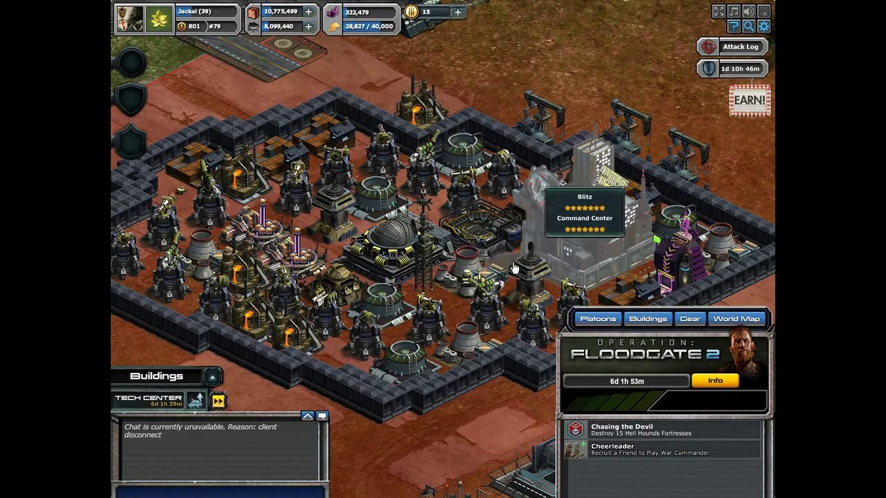 PlayerUp.com - Buy Sell Accounts - War Commander account for sale