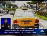 Taxista guayaquileño devolvió $4.000 que pasajero dejó olvidado