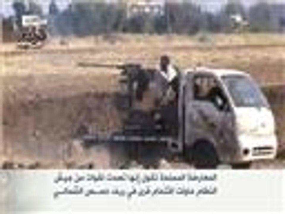 قتلى وجرحى بغارات جوية على سقبا بريـف دمشق