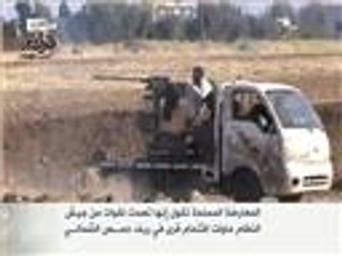 قتلى وجرحى بغارات جوية على سقبا بريـف دمشق