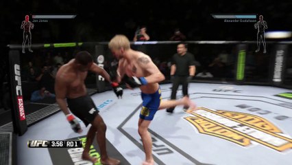 EA Sports UFC PS4 Gameplay #2