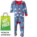 Cheap Deals Hatley - Baby Baby-Boys Newborn Footed Coverall Farmer Jack Review