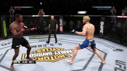 EA Sports UFC PS4 Gameplay
