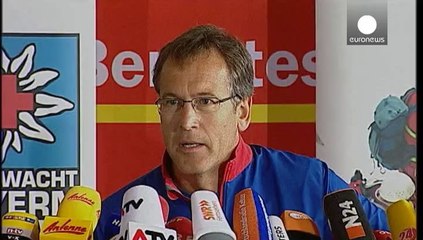 Rescatan sano y salvo a un espeleólogo alemán tras pasar doce días en una gruta