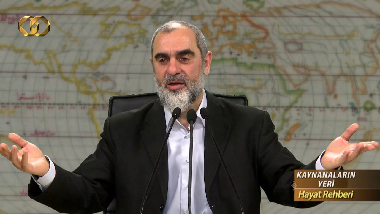 Rabb'im beni nasıl imtihan edecekse hazırım! - Nureddin Yıldız - Sosyal Doku Vakfı -