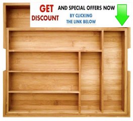 Best Deals Totally Bamboo Expandable Utility Drawer Organizer Review