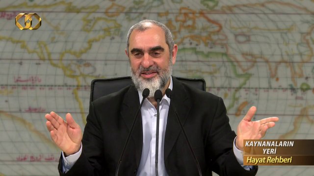 Resulullah insanın kim olduğunu tarif ediyor! - Nureddin Yıldız - Sosyal Doku Vakfı -