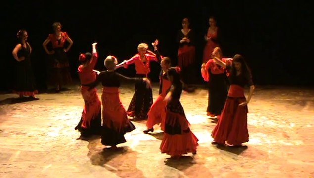 Sévillanes en cercle