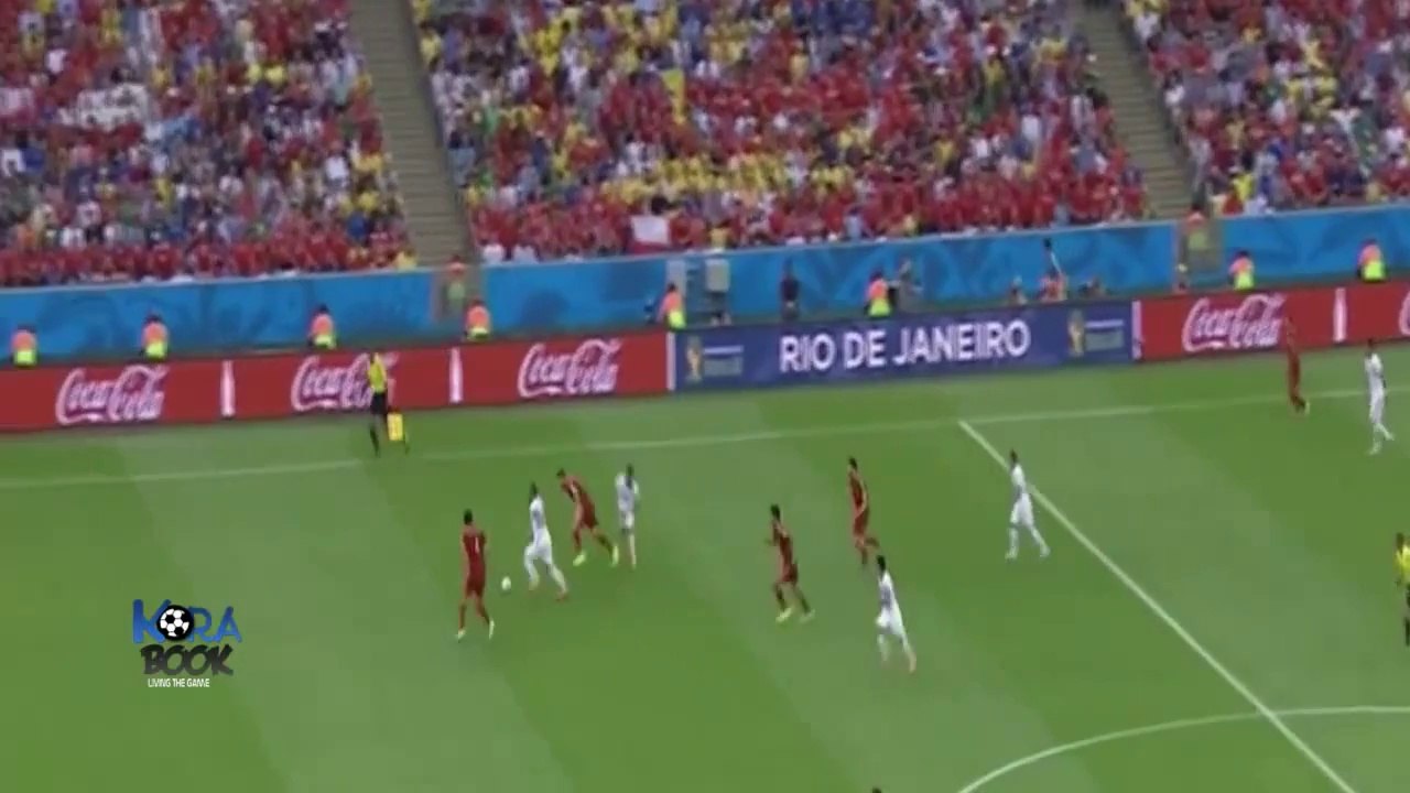 اهداف تشيلي 2-0 اسبانيا - 18/6/2014 يوسف سيف - #كأس_العالم HD