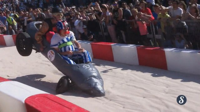 Fail at the Red Bull Caisses à Savon - Race