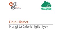 Ürün Hizmet - Hangi Ürünlerle İlgileniyor