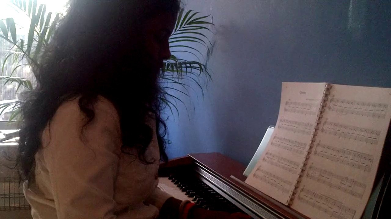 Mariam playing Joking by Kabalavesky