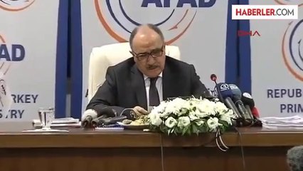 Afet ve Acil Durum Yüksek Kurulu Toplantısı 1