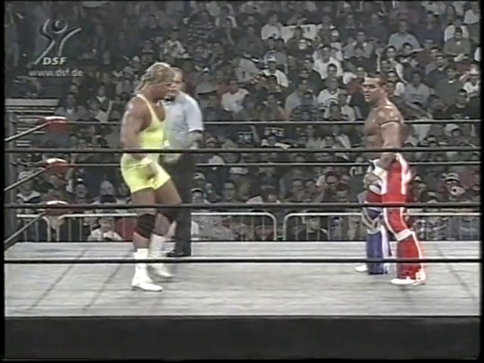 Part of WCW Nitro #132 DSF