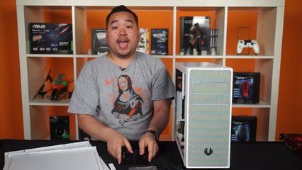 BitFenix Neos Computer Case Unboxing and Review