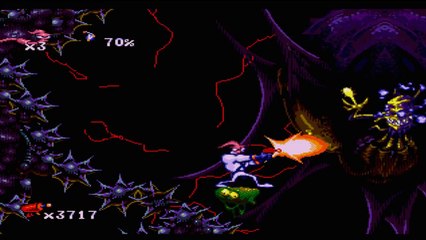 Let's play Earthworm Jim - Part 9 - Buttville