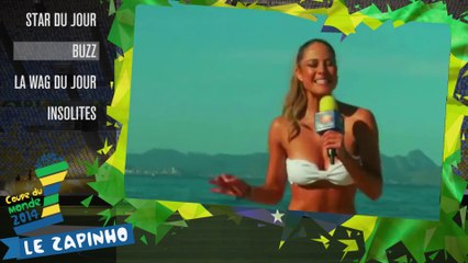 Le Zapinho du 19 Juin 2014: Zlatan, sexy présentatrice, vent d'arbitre, la fin de l'espagne