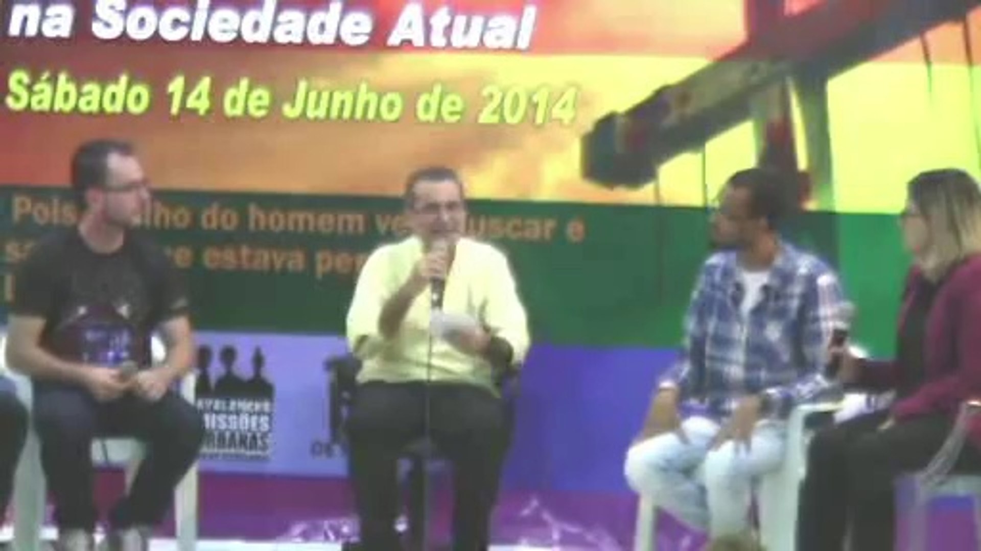 I Debate do Simpósio sobre Homossexualidade (1)