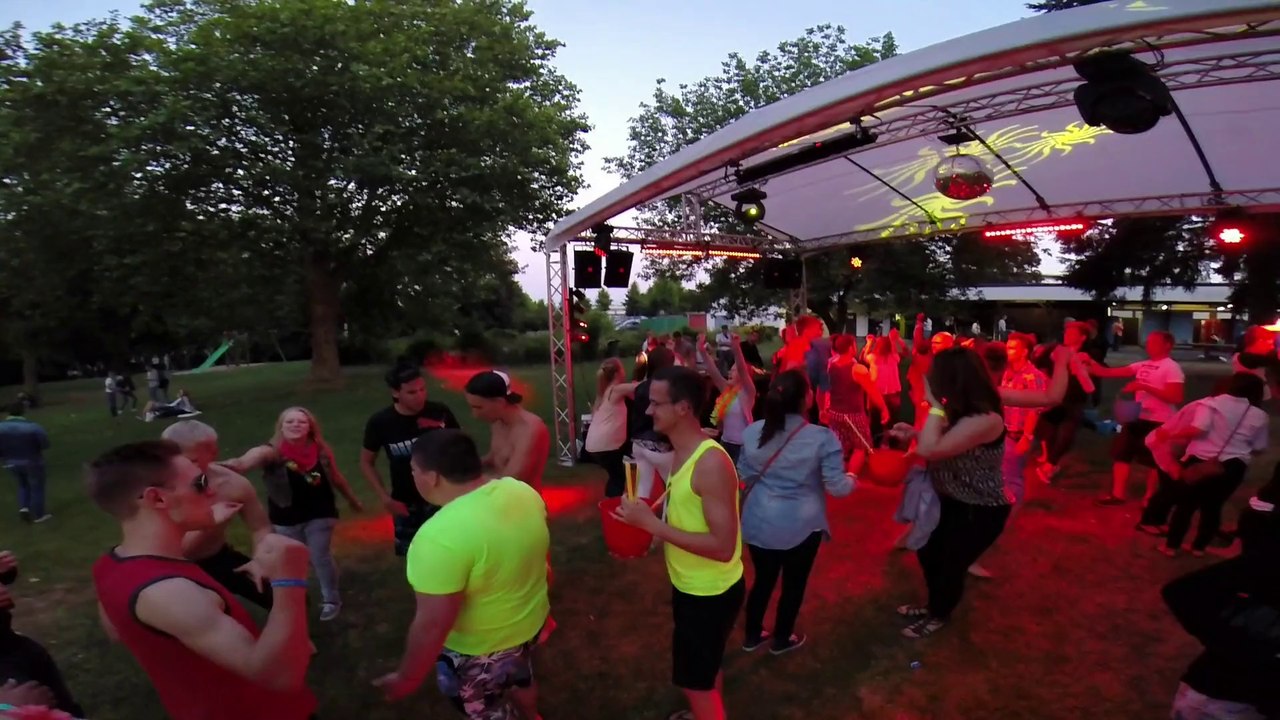 GoPro HERO 3+: Remagen Pool Party 2014 1080p