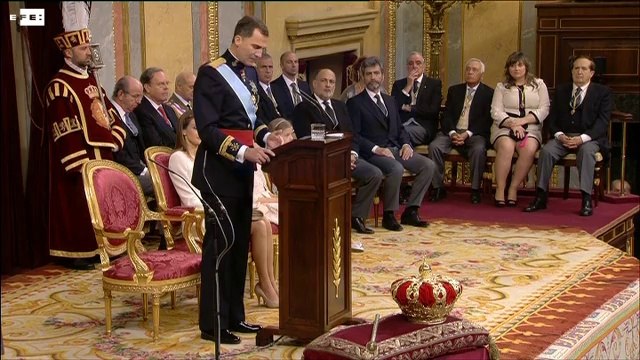 Felipe VI sworn in before Parliament and proclaimed king of Spain