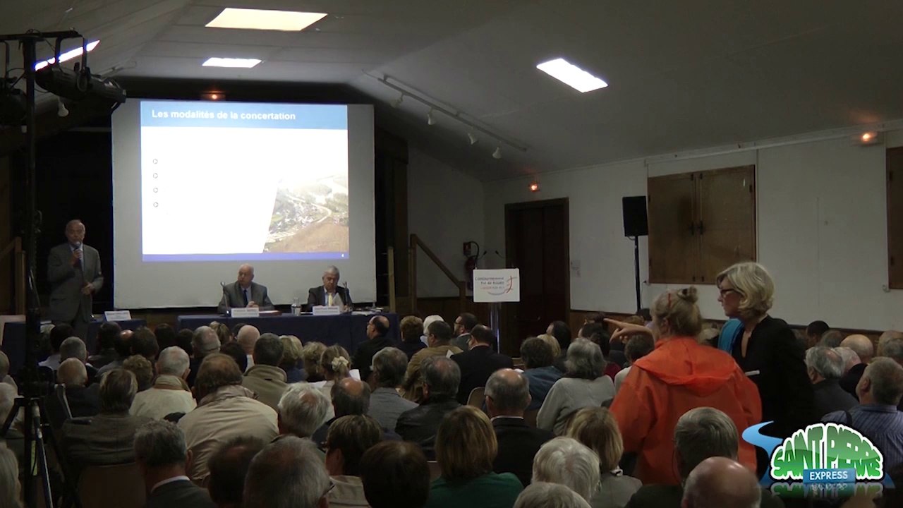 liaison A28-A13 - concertation publique : de l'information dûe au public, de la transparence et du droit à l'image