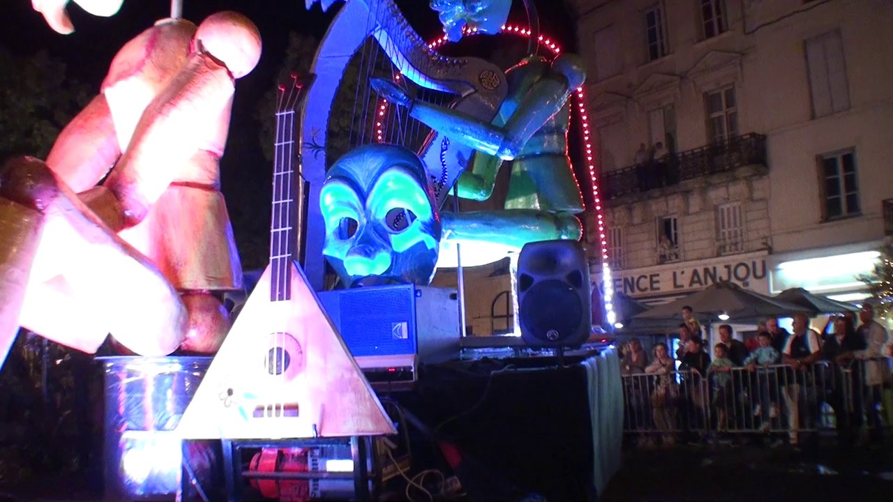 Festival des Géants 2014 Saumur System'D