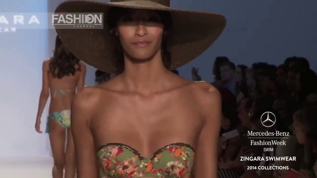 Fashion Show "ZINGARA SWIMWEAR" Miami Fashion Week Swimwear Spring Summer 2014 HD by Fashion Channel