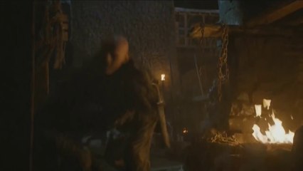 Game of Thrones  - Jon Snow vs Styr (Battle of Castle Black)
