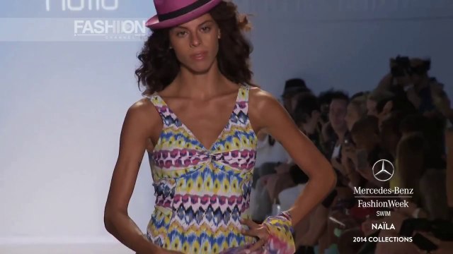 Fashion Show NAILA Miami Fashion Week Swimwear Spring Summer 2014 HD by Fashion Channel