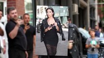 Kim Kardashian continúa mostrando sus atuendos sexys