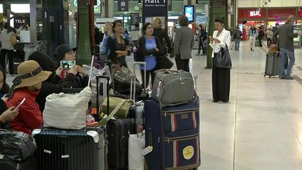 La grève à la SNCF reconduite vendredi