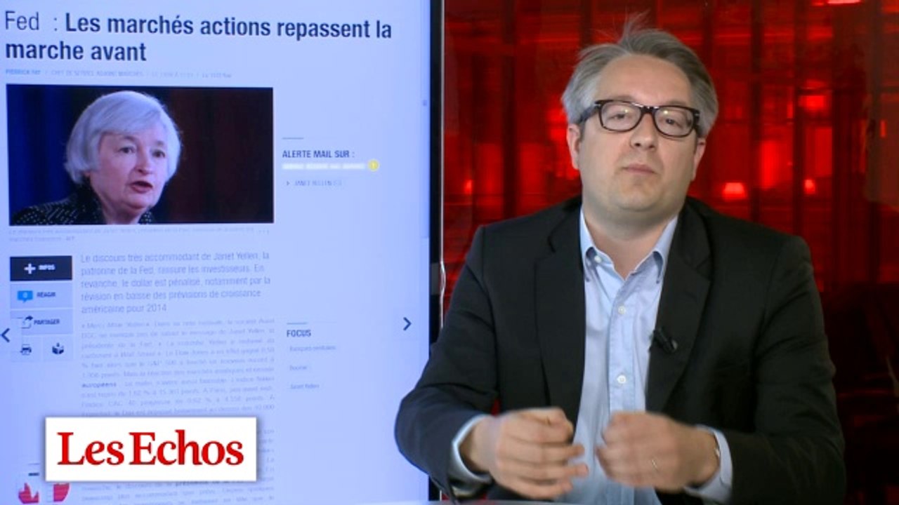 "No stress !" : le message de Janet Yellen de la Fed aux investisseurs