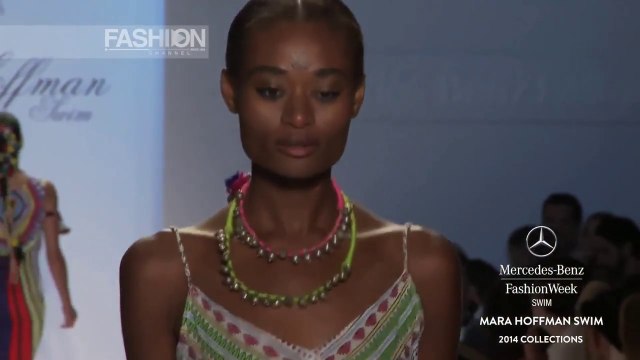 Fashion Show MARA HOFFMAN SWIM Miami Fashion Week Swimwear Spring Summer 2014 HD by Fashion Channel