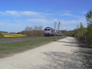 CC 72158 à Port sur Saône assure un Intercités Belfort/Paris.