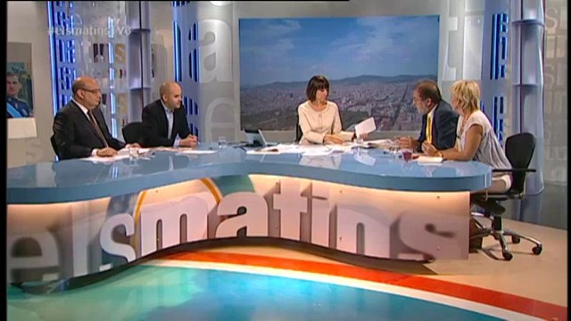 TV3 - Els Matins - Especial coronació de Felip VI (part 9). Reaccions al discurs de Felip VI