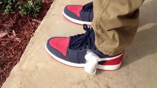 Air Jordan 1 Retro High Election Day on feet