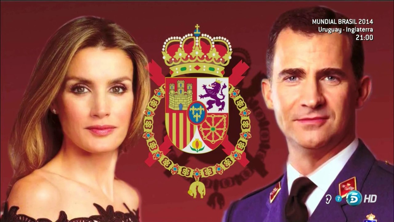 Acto De Proclamación De Felipe VI Telecinco HD