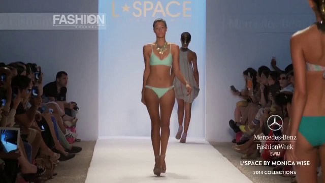 Fashion Show L'ESPACE By MONICA WISE Miami Fashion Week Swimwear Spring Summer 2014 HD by Fashion Channel