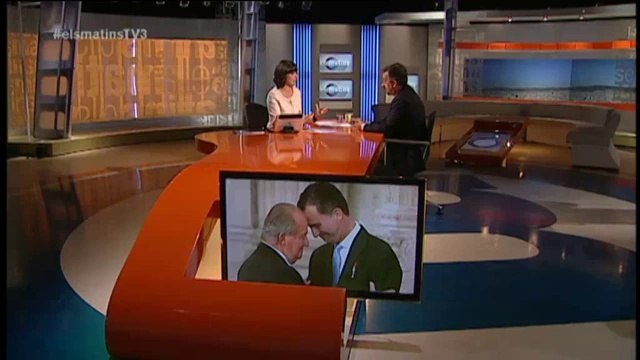TV3 - Els Matins - Josep Reniu: El rei té una funció simbòlica de garantir la suposada unitat d