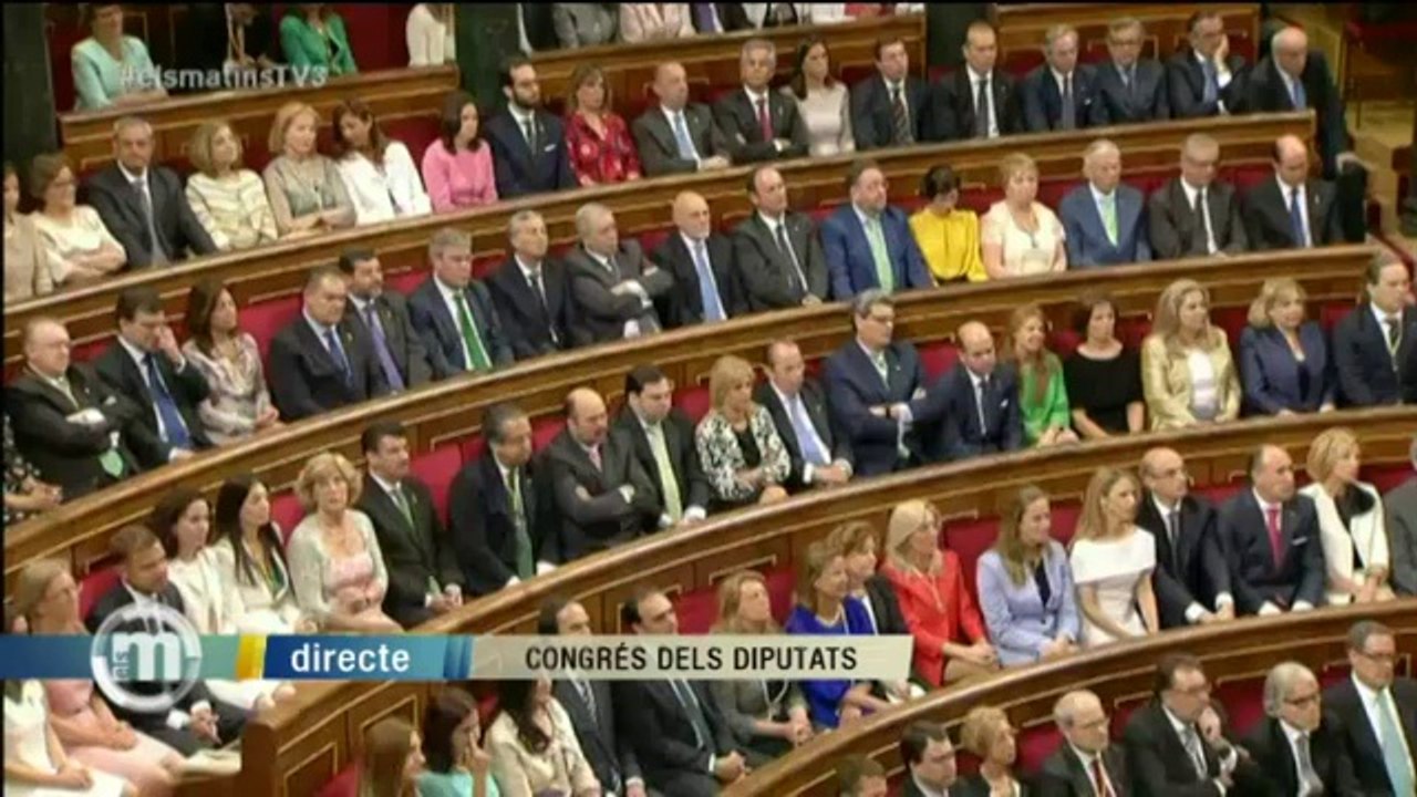 TV3 - Els Matins - Discurs íntegre del rei Felip VI