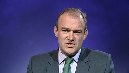 Ed Davey: Ofgem 'right to be tough on npower'