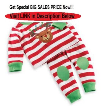 Cheap Deals Mud Pie Unisex-Baby Newborn Reindeer Long Johns Review