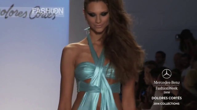 Fashion Show DOLORES CORTES Miami Fashion Week Swimwear Spring Summer 2014 HD by Fashion Channel