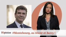 #Tweetclash : #Montebourg, au revoir et Bercy !