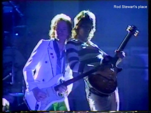 03 tonight's the night Rod Stewart live 1978 Manchester Bellevue [HD]
