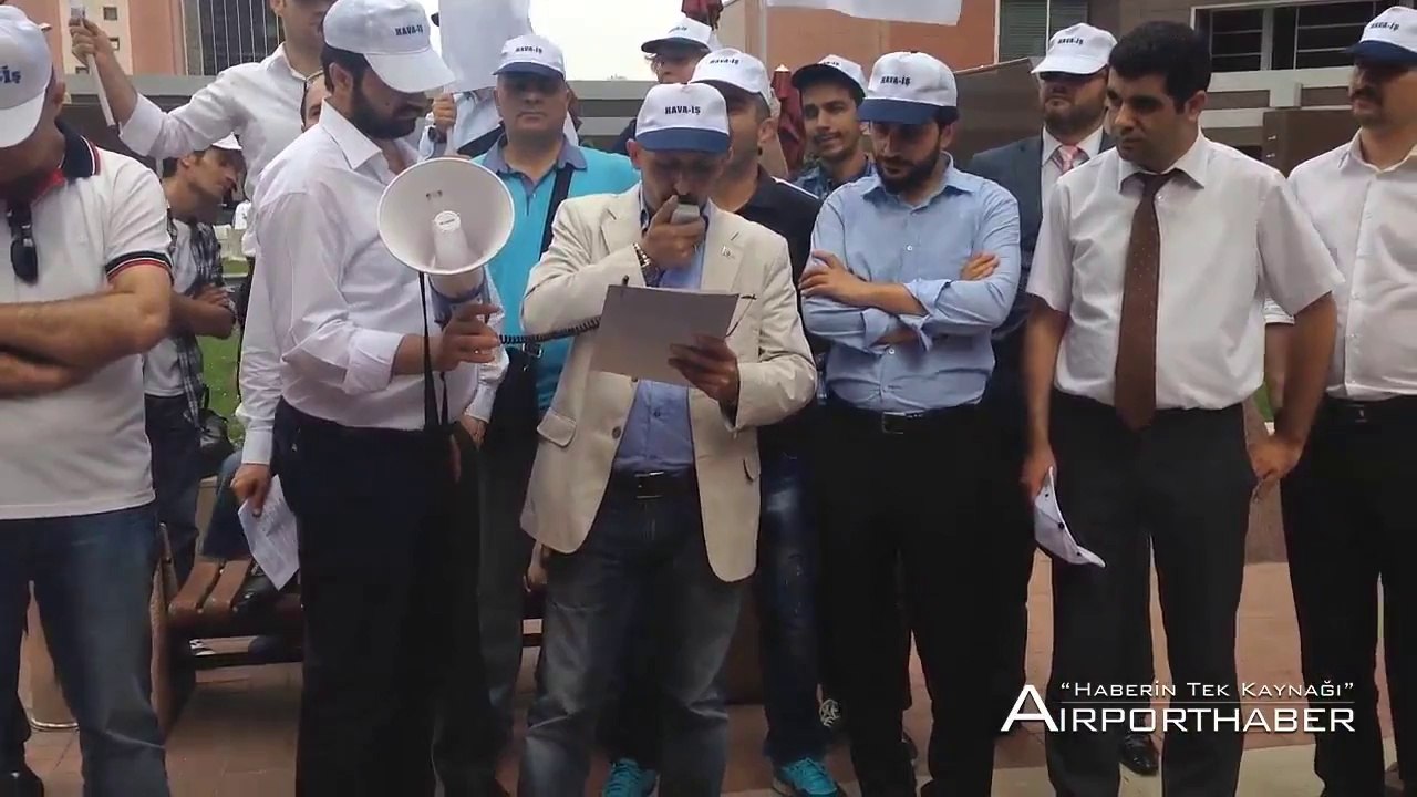 Hava İş Sendikası TGS yönetimini topa tuttu