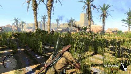 Sniper Elite 3 - Il trailer di Siwa